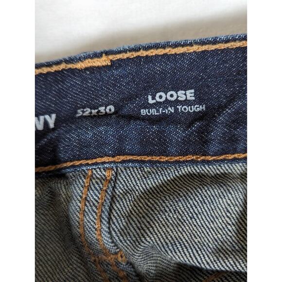 Old Navy Loose Built In Tough Men's Jeans 32x28 Very Good Condition - Picture 7 of 8